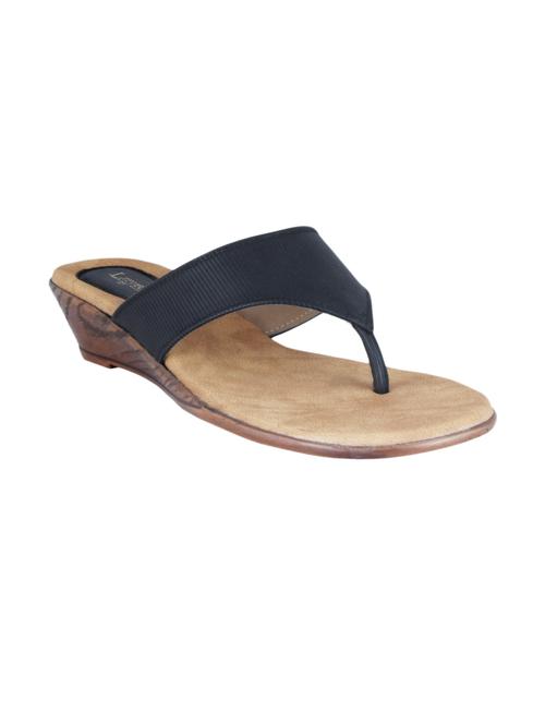 legsway black synthetic heeled slip-on - 10511948 - Very Small Image - 1