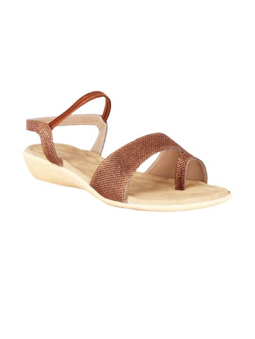 legsway bronze synthetic heeled sandal - 10511964 - Very Small Image - 1