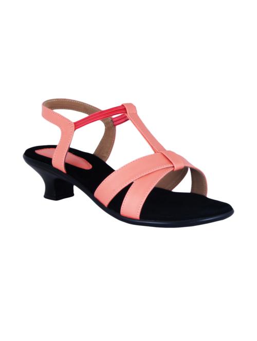 peach synthetic sandal - 10511975 - Very Small Image - 1