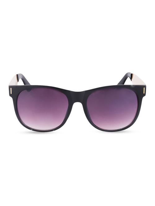 black frame with beige rims wayfarer - 1051201 - Very Small Image - 1