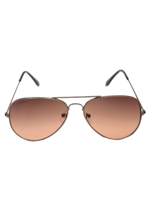 brown aviator sunglass - 10512316 - Very Small Image - 1