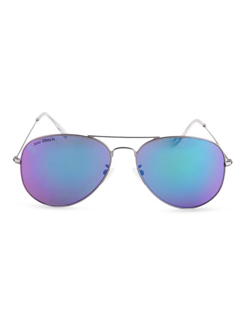stylish matt silver frame aviators - 1051291 - Very Small Image - 1