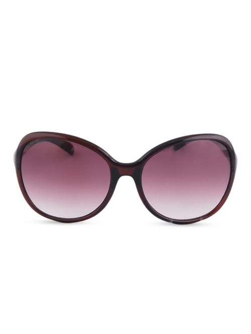 oval brown frame sunglasses - 1051305 - Very Small Image - 1
