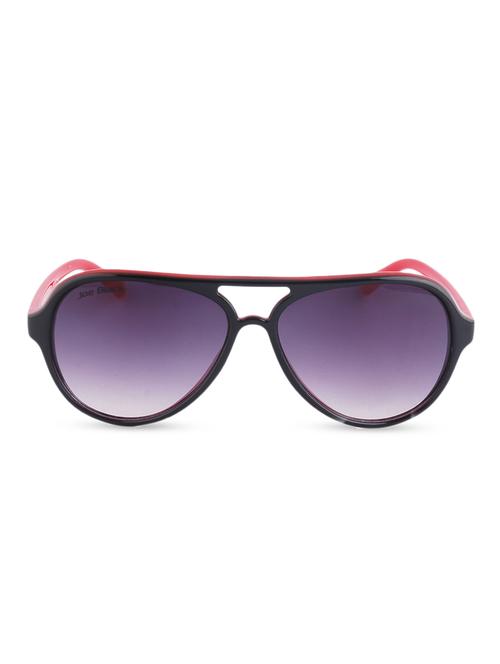stylish plastic black & red frame aviator - 1051315 - Very Small Image - 1