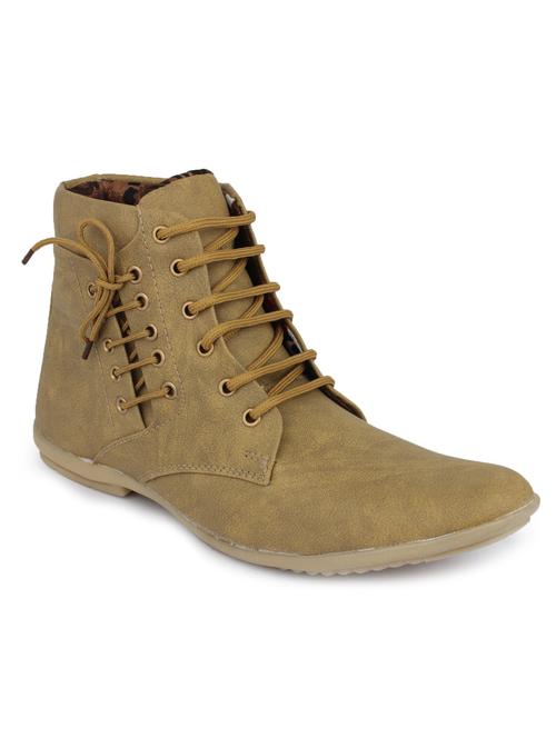 senator brown leatherette casual shoes - 10515624 - Very Small Image - 1