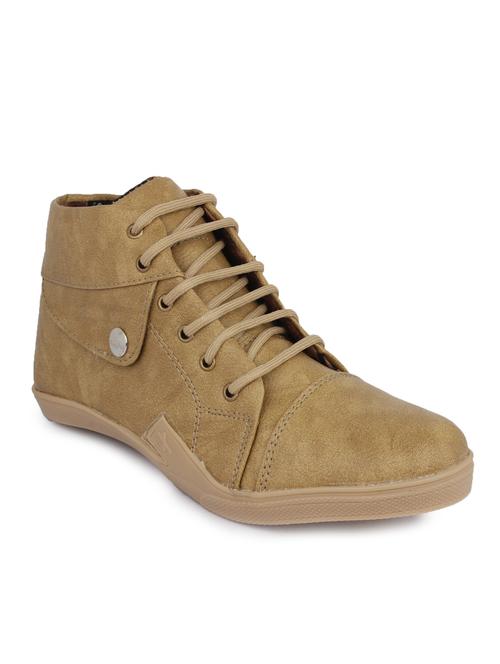 senator brown leatherette casual shoes - 10515632 - Very Small Image - 1