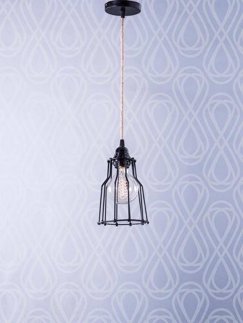 fos lighting industrial cage rustic single pendant light - 10515744 - Very Small Image - 1