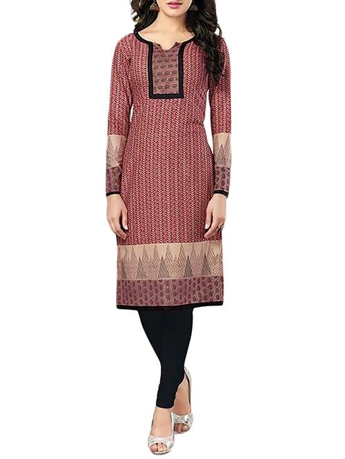 multi colored cotton unstitched suit - 10521571 - Very Small Image - 1
