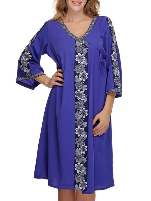 printed coat dress - 10523282 - Very Small Image - 1