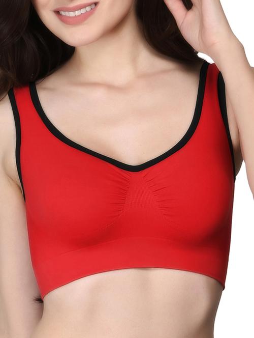multi colored nylon regular bra - 10523304 - Very Small Image - 1