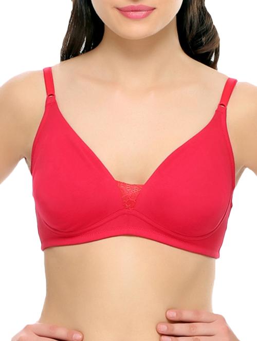 multi colored lycra regular bra - 10523320 - Very Small Image - 1
