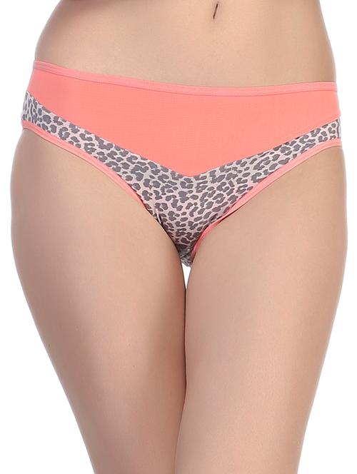 orange polyester bikini - 10523525 - Very Small Image - 1