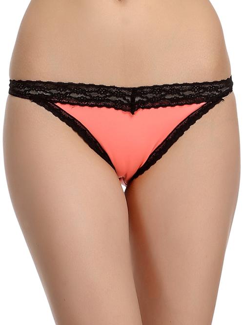 pink lace bikini - 10523538 - Very Small Image - 1