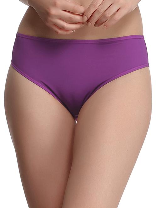 purple polyester bikini - 10523545 - Very Small Image - 1