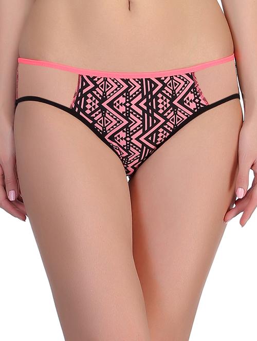 pink polyester bikini - 10523550 - Very Small Image - 1