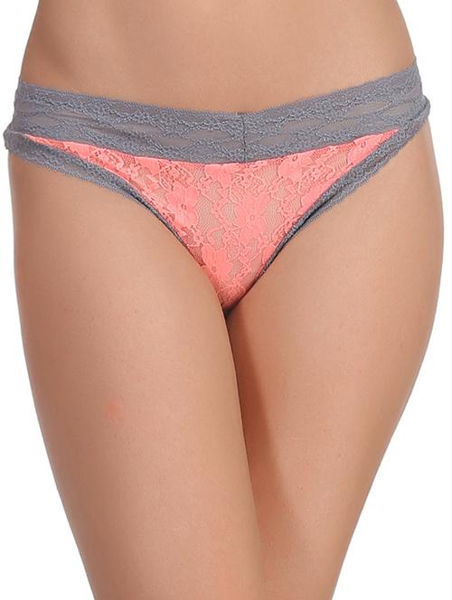 orange lace bikini - 10523645 - Very Small Image - 1