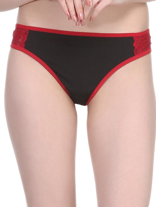 black polyester bikini - 10523679 - Very Small Image - 1