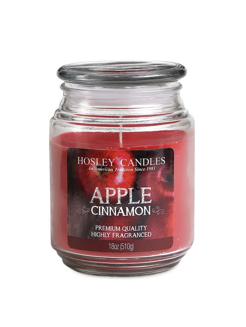 apple cinnamon highly scented jar candle - 1052391 - Very Small Image - 1