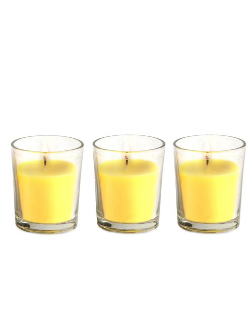 lemon bar essence glass candles - 1052410 - Very Small Image - 1