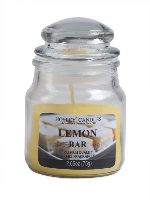 lemon bar essence jar candle - 1052420 - Very Small Image - 1