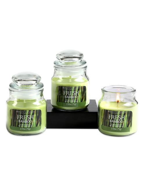 fresh bamboo highly scented jar candles - 1052430 - Very Small Image - 1