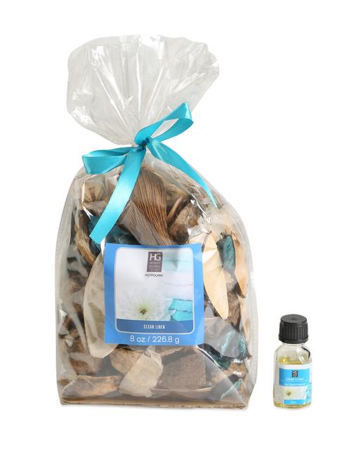 linen highly scented potpourri bag - 1052451 - Very Small Image - 1