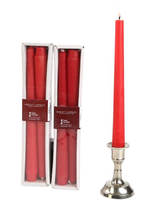 unscented high taper candles - 1052482 - Very Small Image - 1