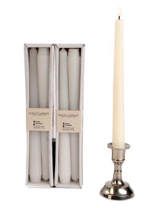 unscented high taper candles - 1052484 - Very Small Image - 1