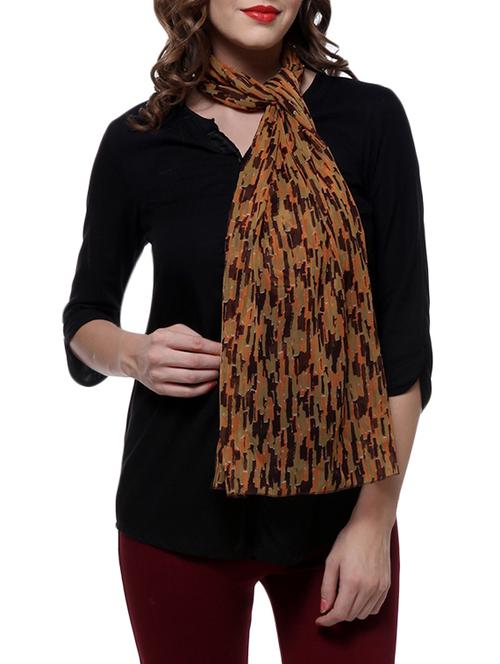 multi colored chiffon scarf - 10526144 - Very Small Image - 1