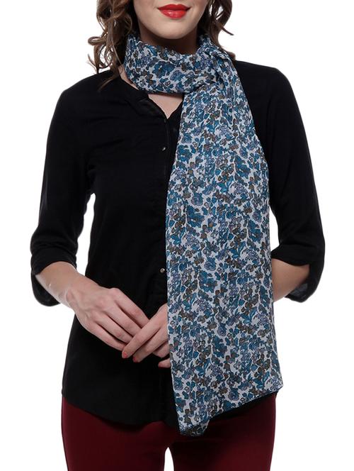 multi colored chiffon scarf - 10526145 - Very Small Image - 1
