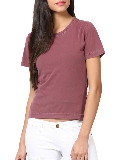 purple cotton top - 10527917 - Very Small Image - 1