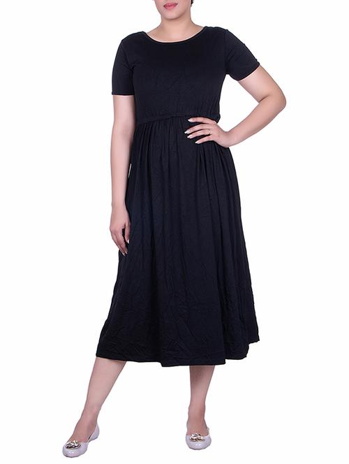 blue georgette dress - 10531829 - Very Small Image - 1
