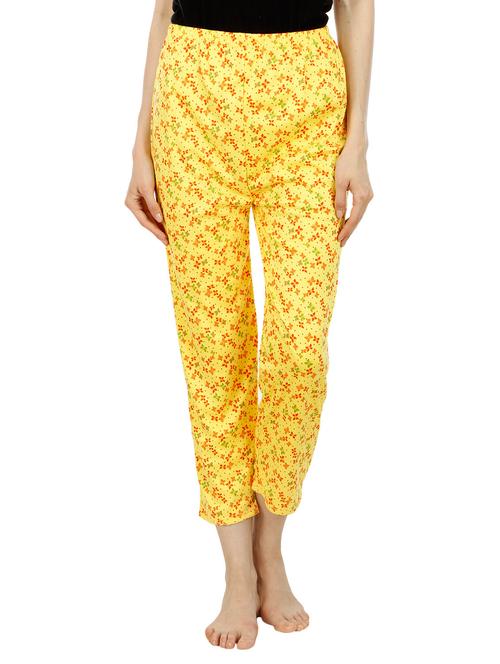 yellow polyester pajama - 10534205 - Very Small Image - 1