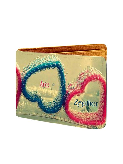 lycans multicolored leather wallet - 10535284 - Very Small Image - 1