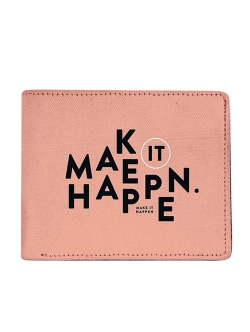 pink canvas wallet - 10535547 - Very Small Image - 1