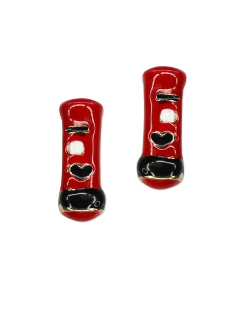 multi metal alloy with acrylic earring - 1053561 - Very Small Image - 1