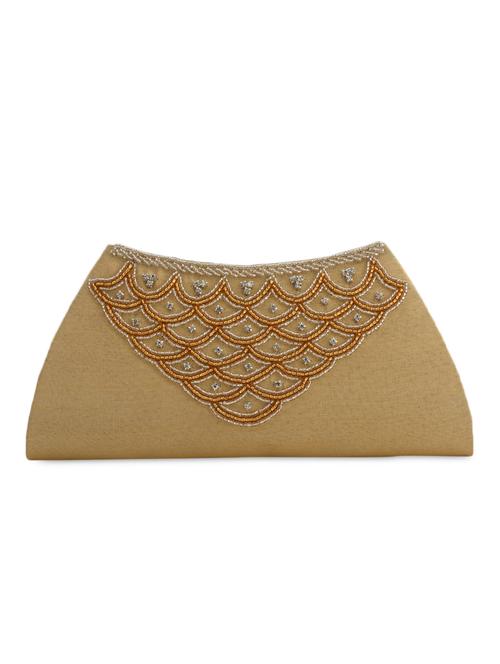 Crystal & Bead Embellished Clutch - 1053854 - Very Small Image - 1