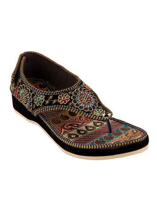 multicolor fabric sandals - 10539625 - Very Small Image - 1