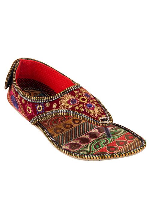 multicolor fabric sandals - 10539627 - Very Small Image - 1