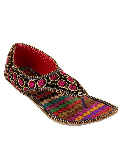 multicolor fabric sandals - 10539628 - Very Small Image - 1