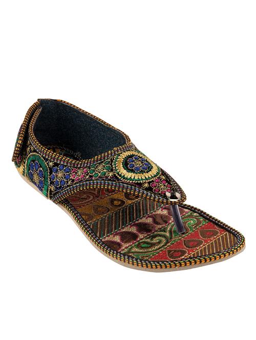 multicolor fabric sandals - 10539633 - Very Small Image - 1
