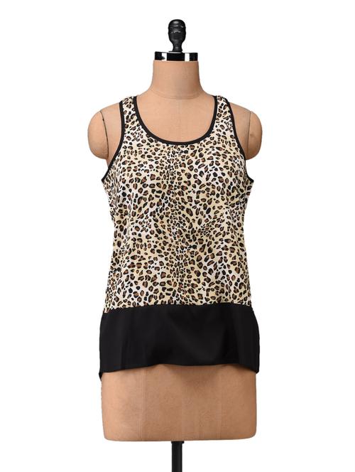 animal printed top - 1054147 - Very Small Image - 1