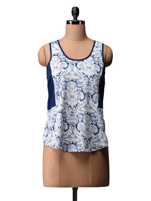 floral printed top - 1054186 - Very Small Image - 1