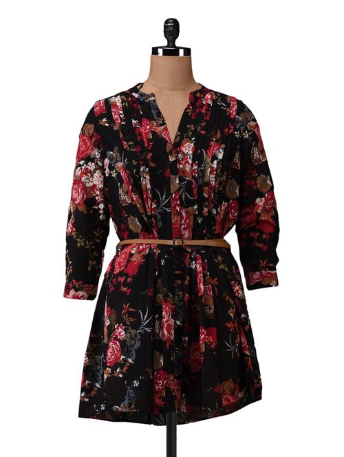 floral printed tunic - 1054188 - Very Small Image - 1