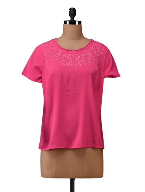 embroidered top - 1054192 - Very Small Image - 1