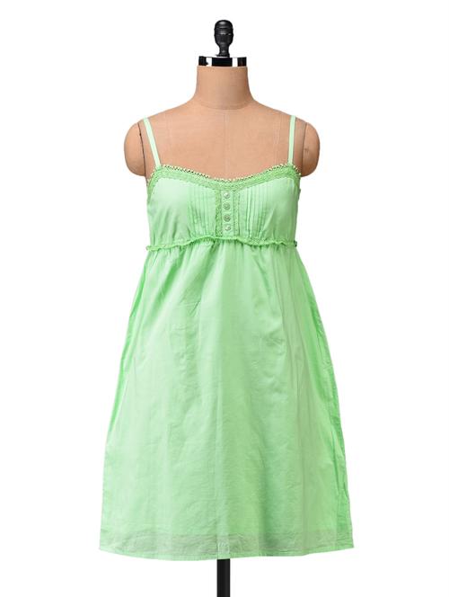 plain solid cotton nighty - 1054248 - Very Small Image - 1