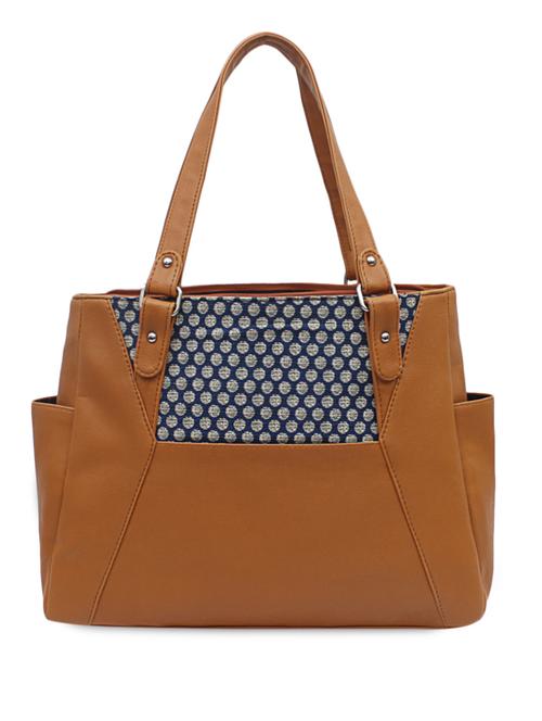 polka dots leatherette handbag - 1054343 - Very Small Image - 1