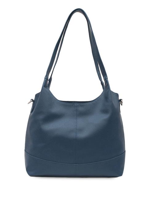 plain solid leatherette handbag - 1054348 - Very Small Image - 1