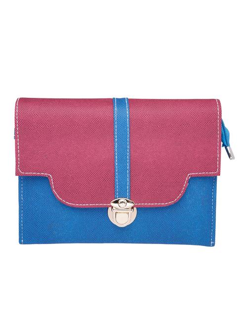 pink leatherette sling bag - 10545382 - Very Small Image - 1