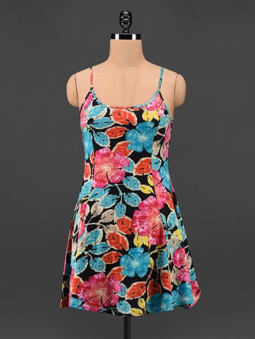 floral printed viscose top - 1054827 - Very Small Image - 1